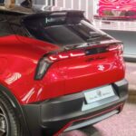 Alfa Romeo Junior in noleggio particolare coda thumbnail