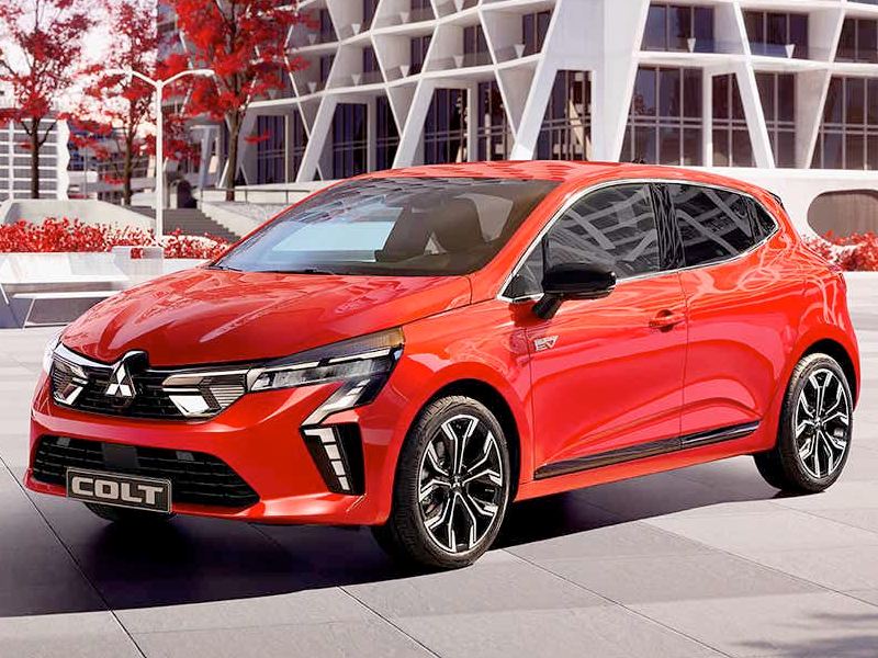 Mitsubishi Colt noleggio lungo termine