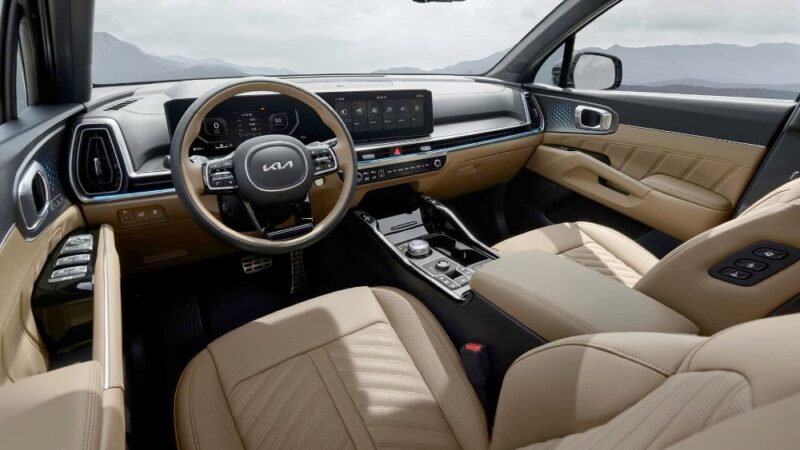 Kia Sorento interni