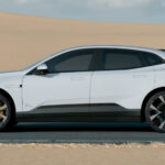 Polestar 4 elettrica fianco thumbnail