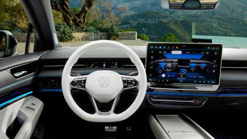 Volkswagen ID.7 interni