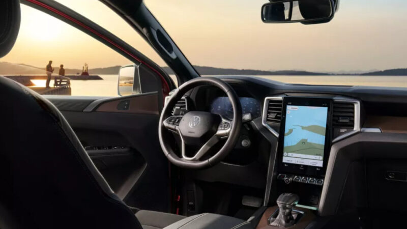 Volkswagen Amarok interni