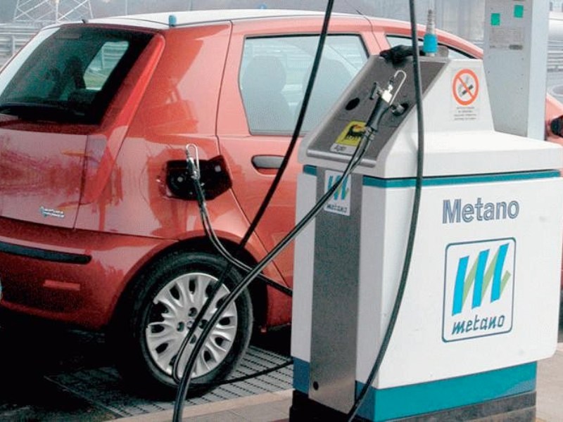 Auto a metano nel 2024 in produzione