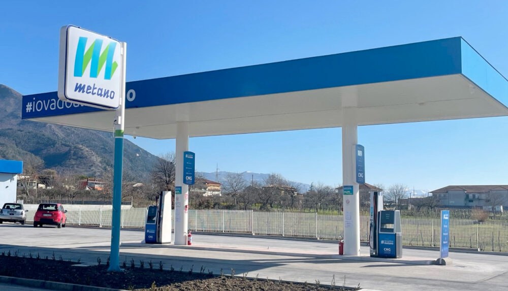 Auto a metano nel 2024