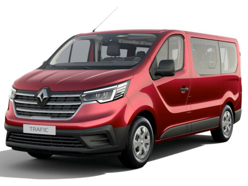 Renault Trafic 9 posti noleggio lungo termine
