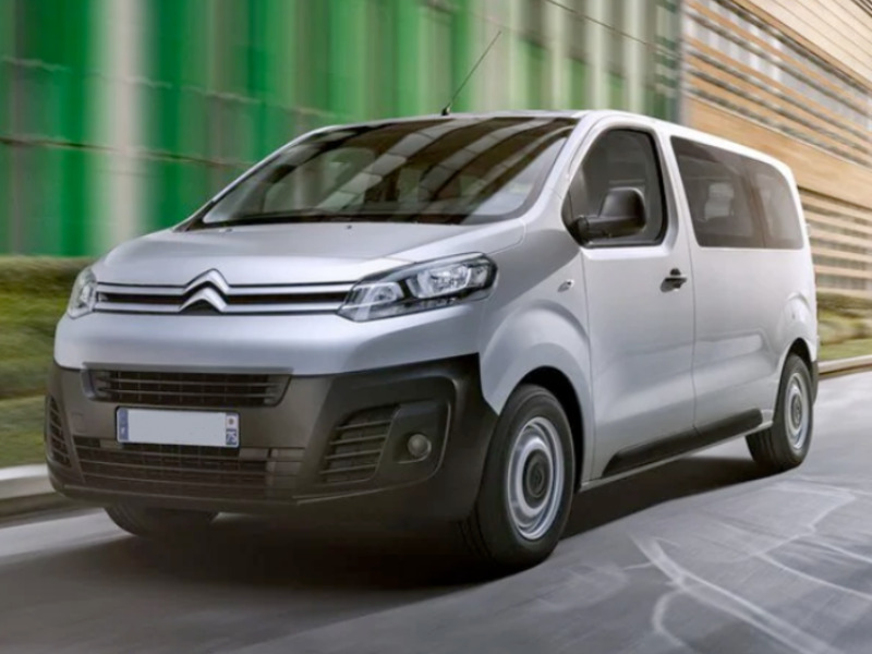 Citroen Jumpy 9 posti pulmino noleggio lungo termine