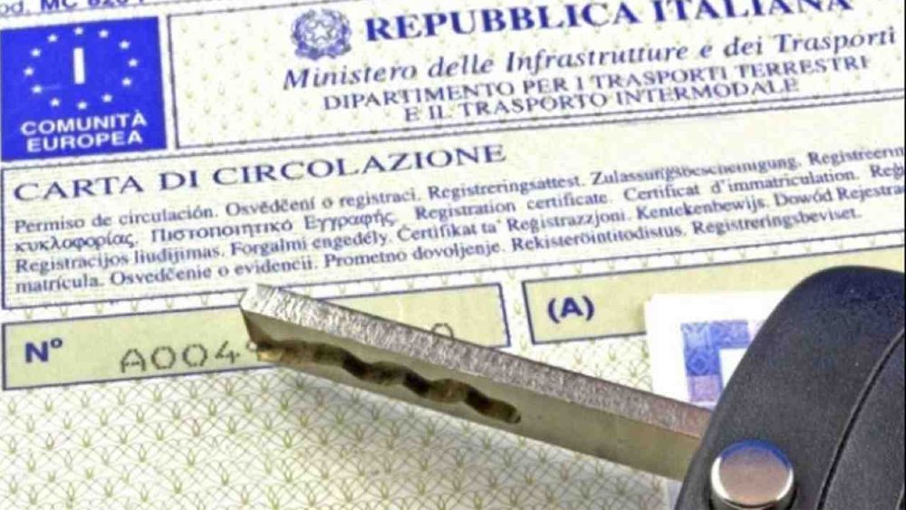 Libretto di circolazione per revisione auto