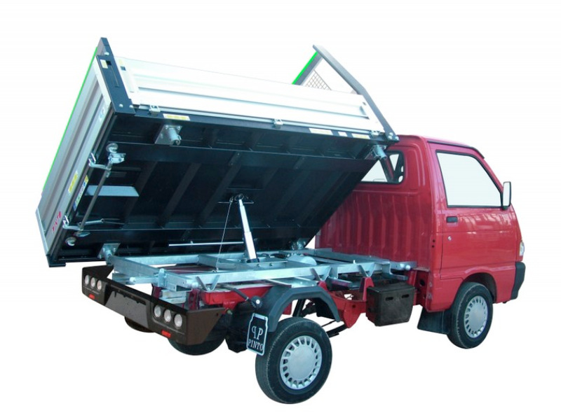 Piaggio Porter ribaltabile trilateralmente in noleggio lungo termine