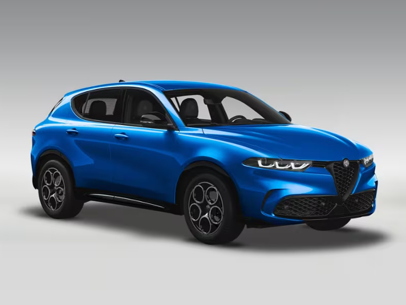 Alfa Romeo Tonale immatricolata autocarro noleggio lungo termine