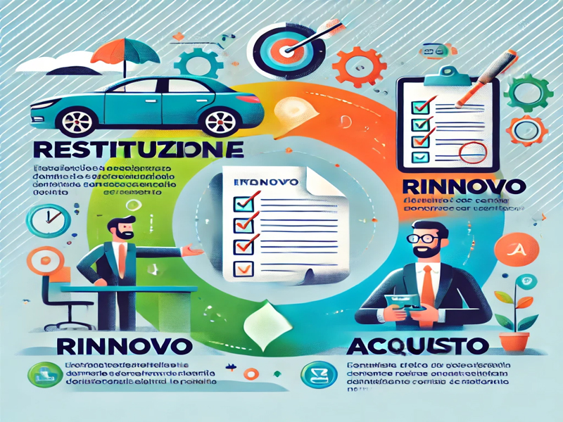 Noleggio lungo termine cosa fare a fine contratto