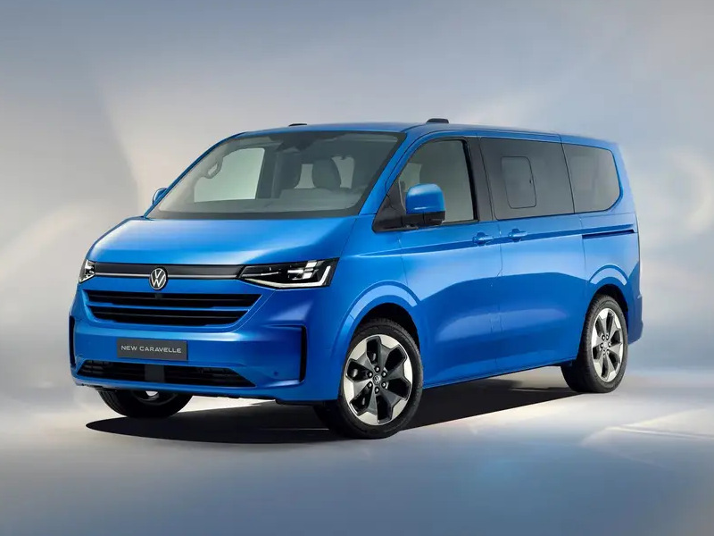 Nuovo Volkswagen Caravelle 9 posti in noleggio lungo termine