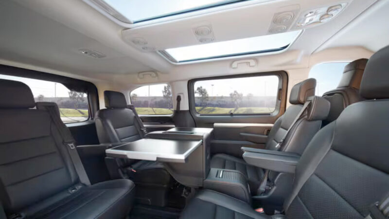 Opel Zafira Life automatica 9 posti interni