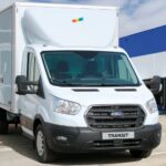 Ford Transit con sponda idraulica thumbnail