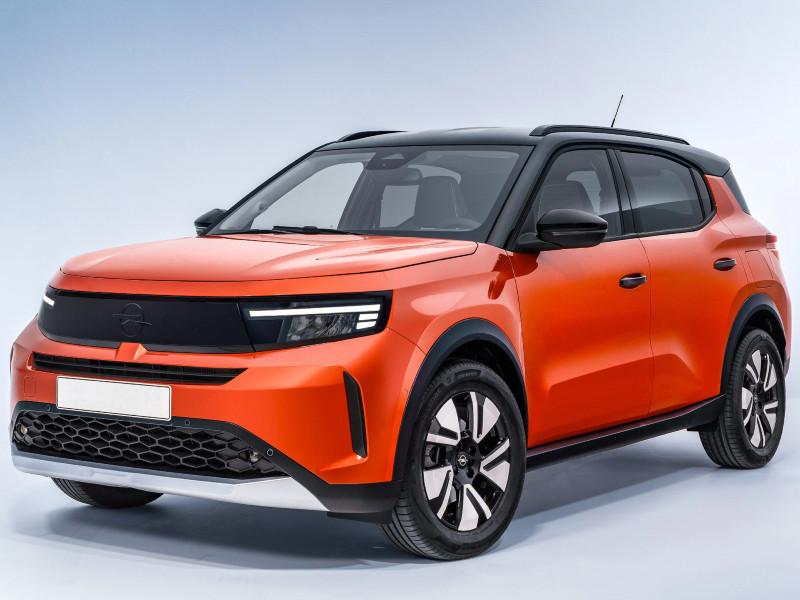 Opel Frontera noleggio lungo termine