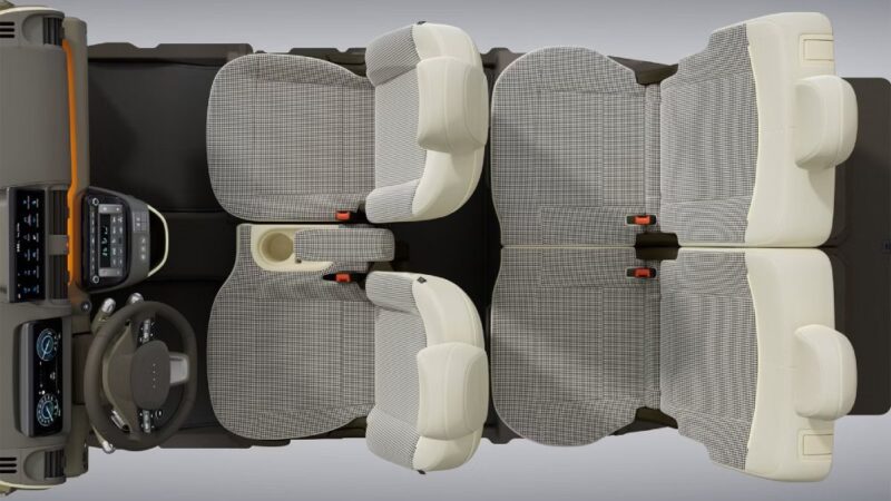 Hyundai Inster interni