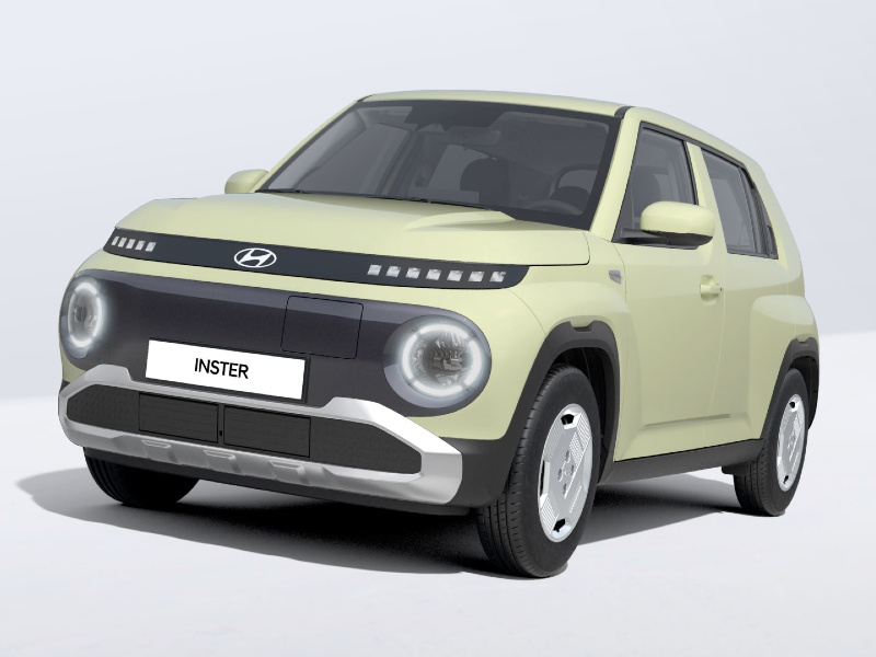 Hyundai Inster noleggio Trevirent