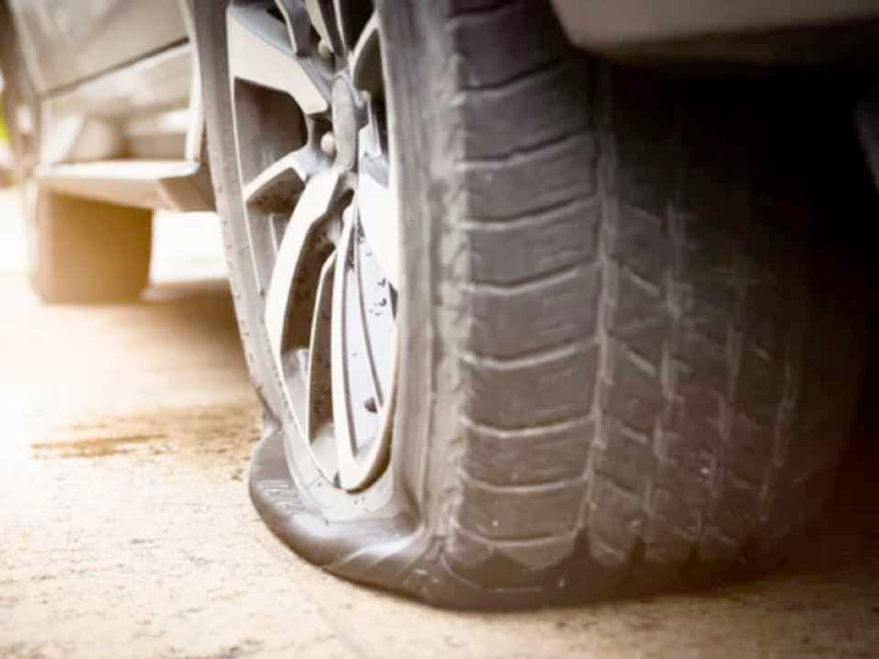 Danni agli pneumatrici nel noleggio a lungo termine