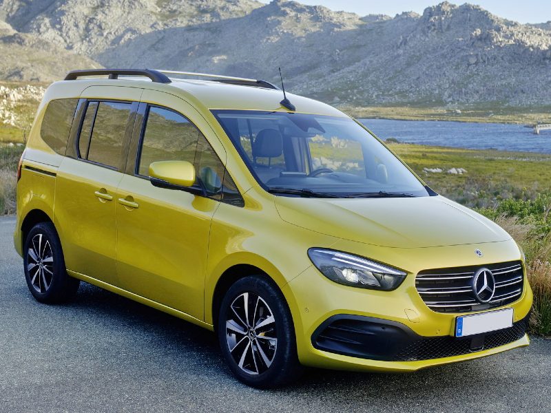 Mercedes Classe T con Trevirent – ideale per famiglie e mobilità urbana