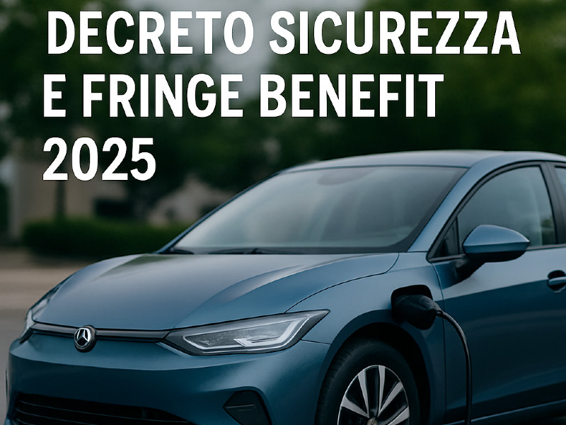 Auto Ibrida per fringe benefit 205