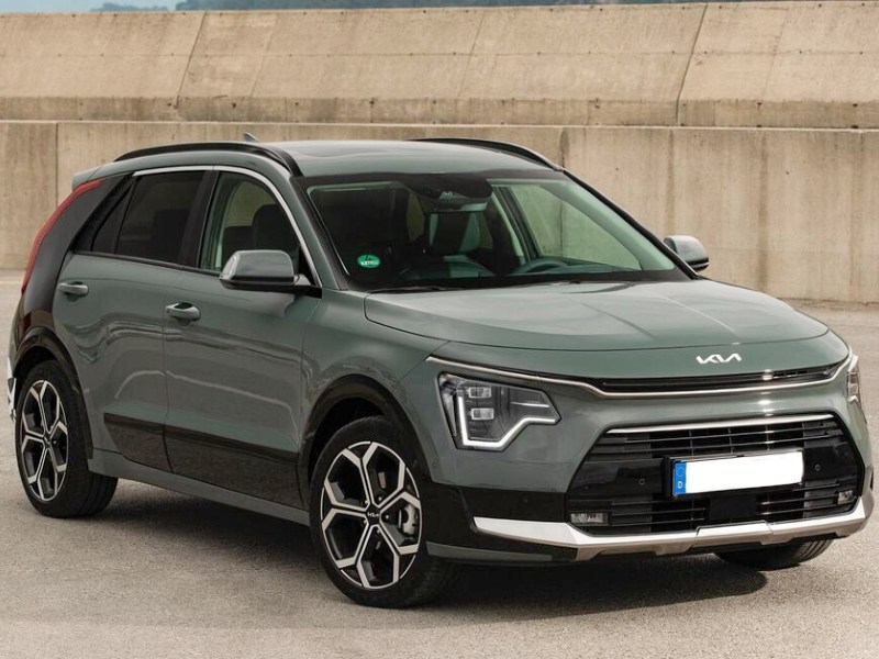 Kia Niro a Gpl Ibrida noleggio lungo termine