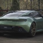 Coda Aston Martin DB12 Coupè a noleggio thumbnail
