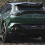 Coda Aston Martin DBX 707 suv a noleggio thumbnail