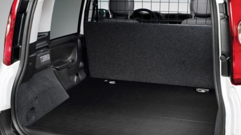 Baule Fiat Panda Van ibrida 2 posti autocarro