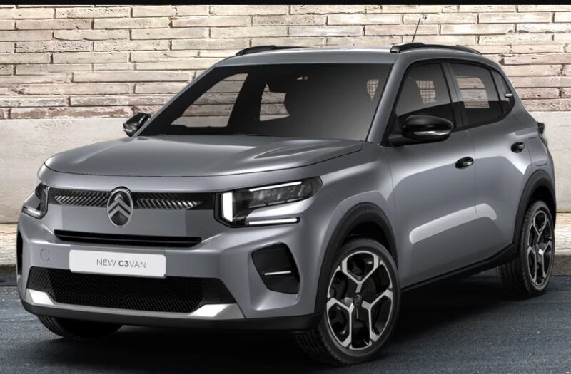 Citroen C3 Van Autocarro 2 posti noleggio a lungo termine