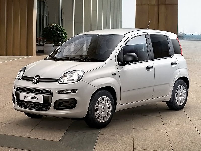 Fiat Panda Van Autocarro 2 posti in noleggio a lungo termine