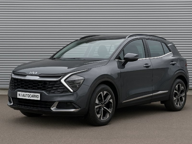 iKa Sportage 1.6 CRDI MHEV Business 2WD Automatica N1 Autocarro grigio, SUV ibrido 5 posti con vantaggi fiscali per aziende e partite IVA.