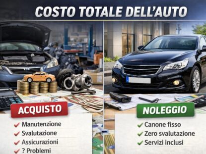 Preassegnazione auto a noleggio Trevirent – Auto provvisoria subito disponibile