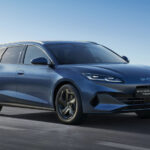 Byd Seal 6 dm i touring vista laterale thumbnail