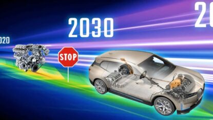 2030 stop alle auto a benzina e diesel