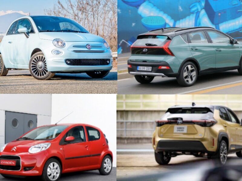 le migliori city car e piccoli suv del 2021